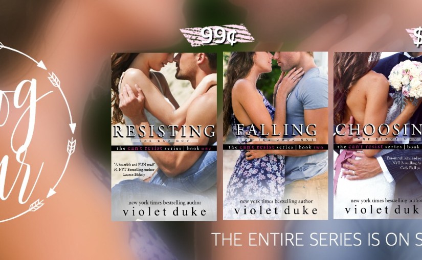 Blog Tour ~ Can’t Resist Series ~ by ~ Violet&nbsp;Duke