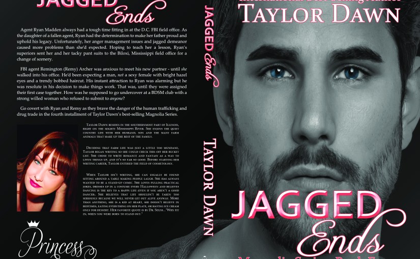 Cover Reveal ~ Jagged Ends ~ by ~ Taylor&nbsp;Dawn