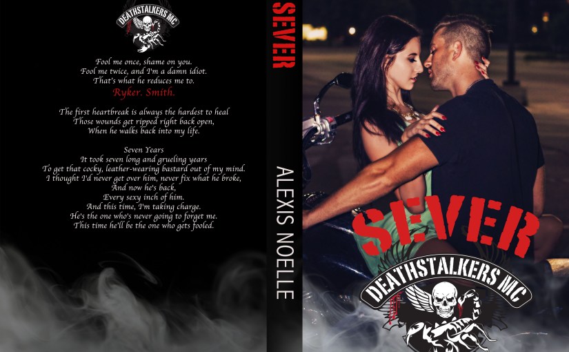 Cover Reveal ~ Sever ~ by ~ Alexis&nbsp;Noelle