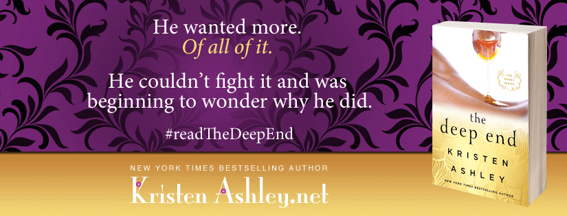 Release Day Launch & Review ~ The Deep End ~ by ~ Kristen&nbsp;Ashley