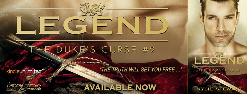Release Tour ~ Legend: The Duke’s Curse #2 ~ by ~ Kylie&nbsp;Stewart