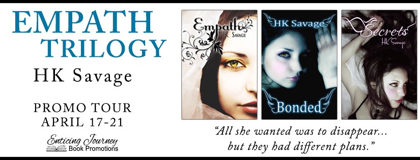Promo Tour ~ Empath Trilogy ~ by ~ HK&nbsp;Savage