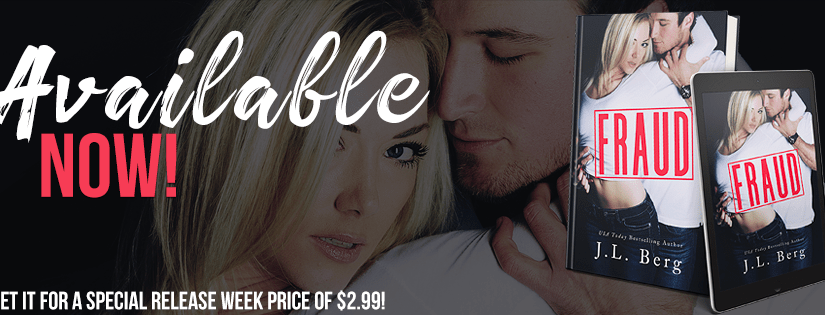 Release Blitz ~ Fraud ~ by ~ J.L.&nbsp;Berg