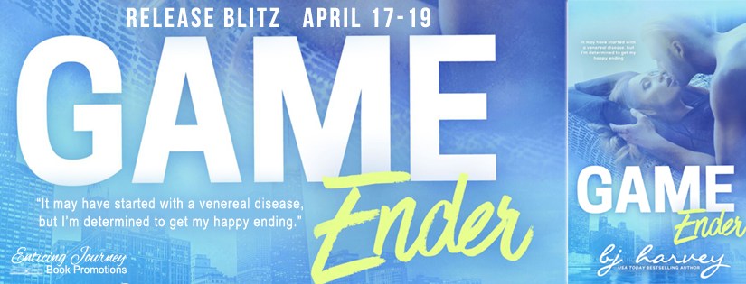 Release Blitz & Review ~ Game Ender ~ by ~ BJ&nbsp;Harvey