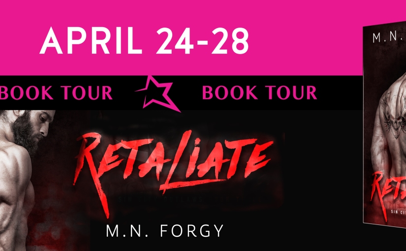 Book Tour & Review ~ Retaliate ~ by ~ M.N. Forgy