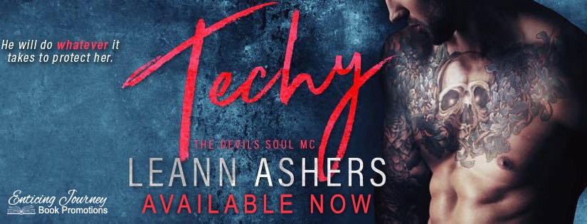 Release Boost ~ Techy ~ by ~ LeAnn&nbsp;Ashers