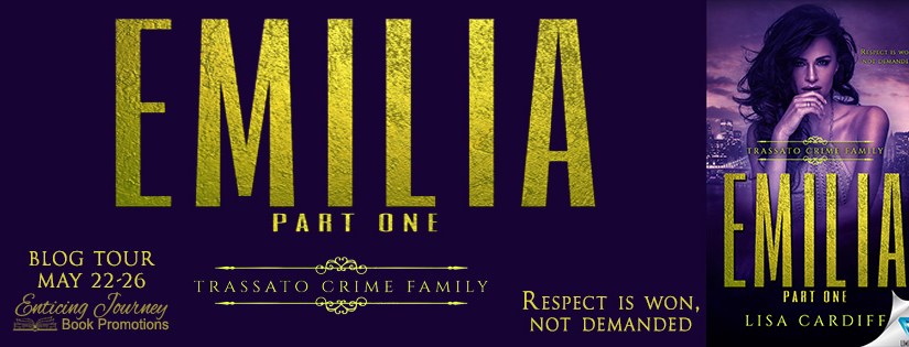 Blog Tour & Review ~ Emilia (Part 1) ~ by ~ Lisa&nbsp;Cardiff