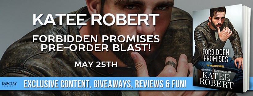 Pre-Order Blast ~ Forbidden Promises ~ by ~ Katee&nbsp;Robert