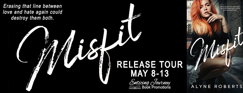 Release Tour ~ Misfit ~ by ~ Alyne Roberts