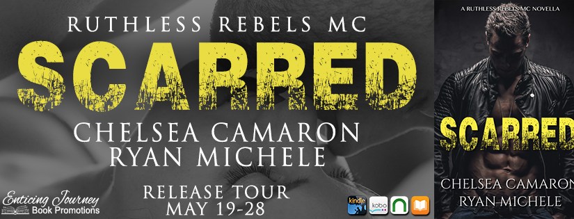 Blog Tour ~ Scarred ~ by ~ Chelsea Camaron & Ryan&nbsp;Michele