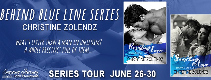 Series Tour ~ Behind Blue Line Series ~ by ~ Christine&nbsp;Zolendz
