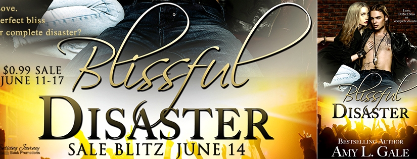 Sale Blitz ~ Blissful Disaster ~ by ~ Amy L. Gale