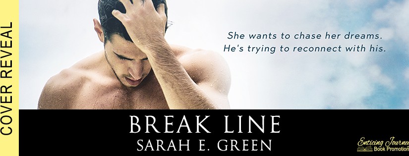 Cover Reveal ~ Break Line ~ by ~ Sarah E.&nbsp;Green