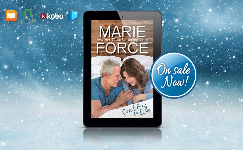 Blog Tour ~ Can’t Buy Me Love ~ by ~ Marie&nbsp;Force