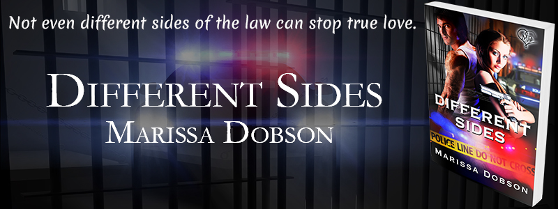 Release Blitz ~ Different Sides ~ by ~ Marissa&nbsp;Dobson
