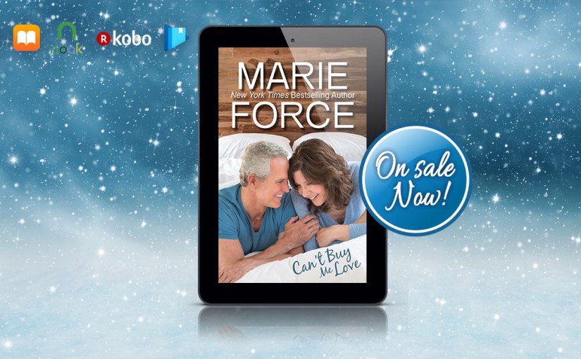 Release Blitz ~ Can’t Buy Me Love ~ by ~ Marie&nbsp;Force
