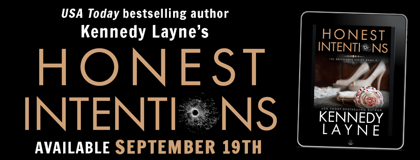 Cover Reveal ~ Honest Intentions ~ by ~ Kennedy&nbsp;Layne