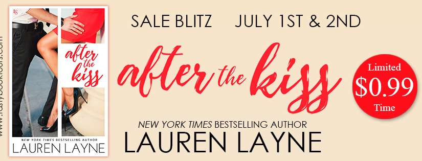 Sale Blitz ~ After The Kiss ~ by ~ Lauren Layne