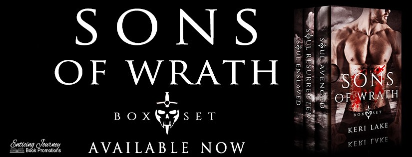 Release Blitz ~ Sons of Wrath Box Set ~ by ~ Keri&nbsp;Lake