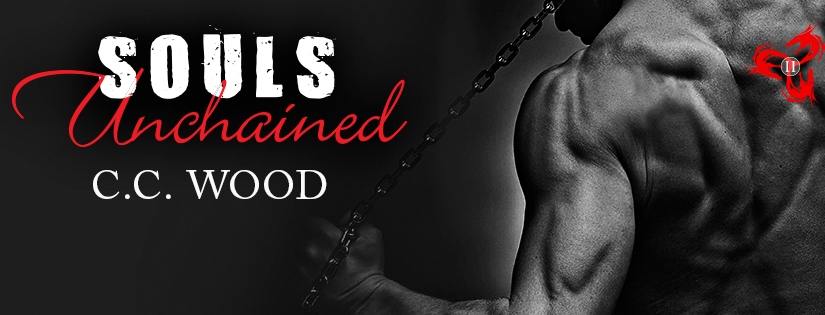 Cover Reveal ~ Souls Unchained ~ by ~ C.C. Wood