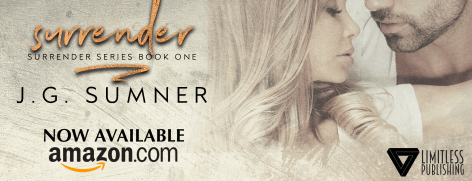 Release Blitz ~ Surrender ~ by ~ J.G.&nbsp;Sumner