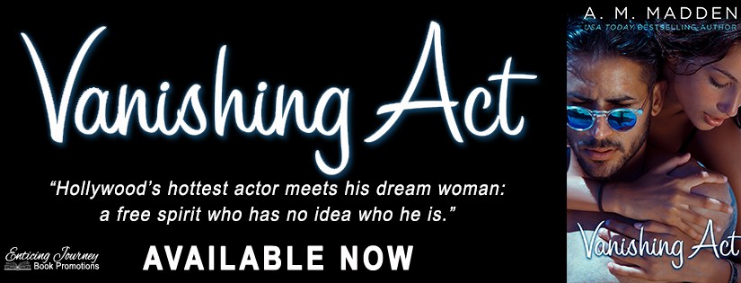 Release Blitz ~ Vanishing Act ~ by ~ A.M.&nbsp;Madden