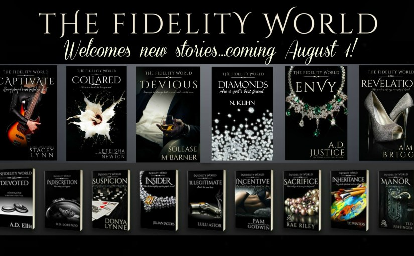 Release Blitz ~ Fidelity World Series ~ by ~ Aleatha Romig &&nbsp;Guests