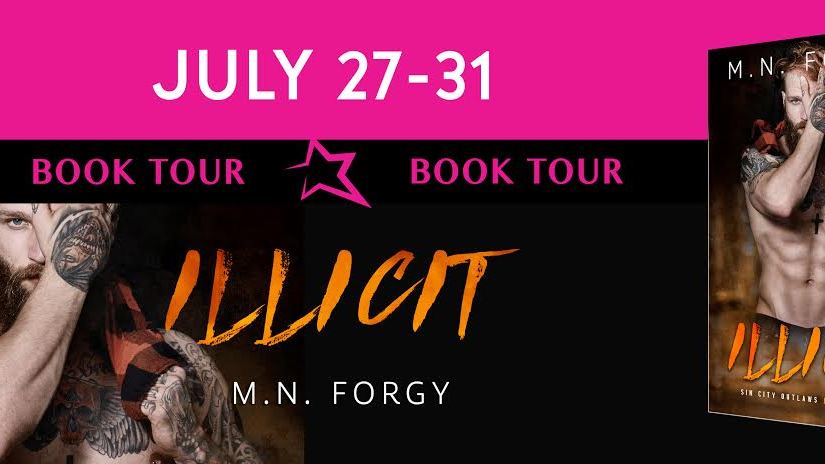 Book Tour & Review ~ Illicit ~ by ~ M.N. Forgy