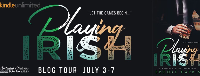 Blog Tour ~ Playing Irish ~ by ~ Brooke&nbsp;Harris