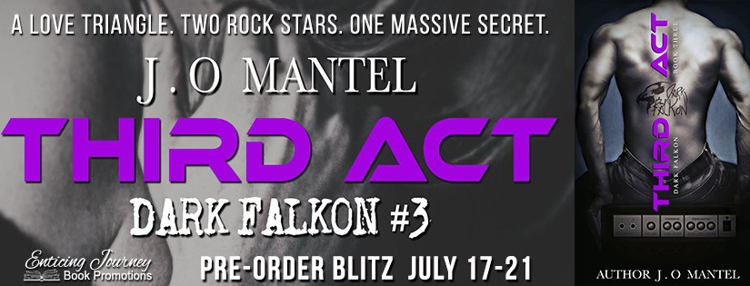Pre-Order Blitz ~ Third Act ~ by ~ J.O&nbsp;Mantel