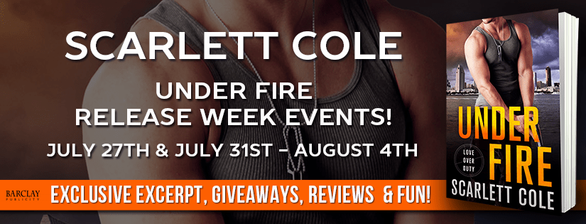 Pre-Order Blitz ~ Under Fire ~ by ~ Scarlett&nbsp;Cole