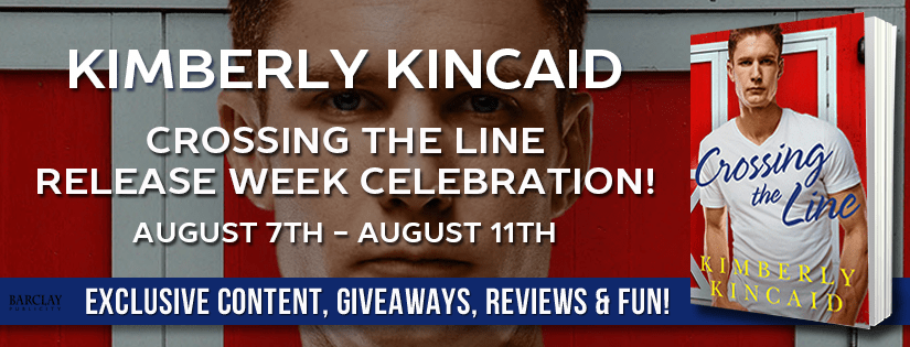 Release Tour ~ Crossing The Line ~ by ~ Kimberly&nbsp;Kincaid