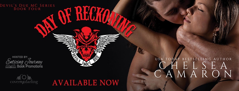 Release Blitz ~ Day of Reckoning ~ by ~ Chelsea Camaron