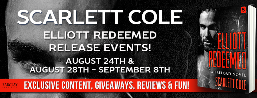 Pre-Order Blitz ~ Elliott Redeemed ~ by ~ Scarlett&nbsp;Cole