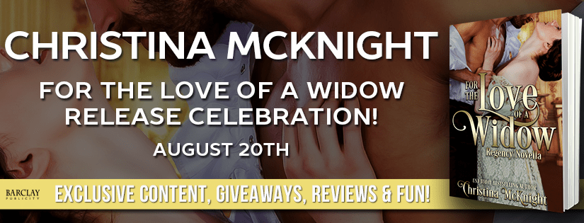 Release Blitz ~ For the Love of a Widow ~ by ~ Christina&nbsp;McKnight