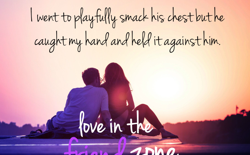 Release Blitz ~ Love In The Friend Zone ~ by ~ Molly E. Lee