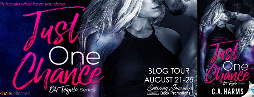 Blog Tour ~ Just One Chance ~ by ~ C.A. Harms
