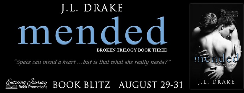 Book Blitz ~ Mended ~ by ~ J.L.&nbsp;Drake