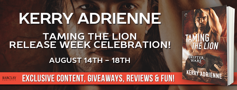 Blog Tour ~ Taming The Lion ~ by ~ Kerry&nbsp;Adrienne