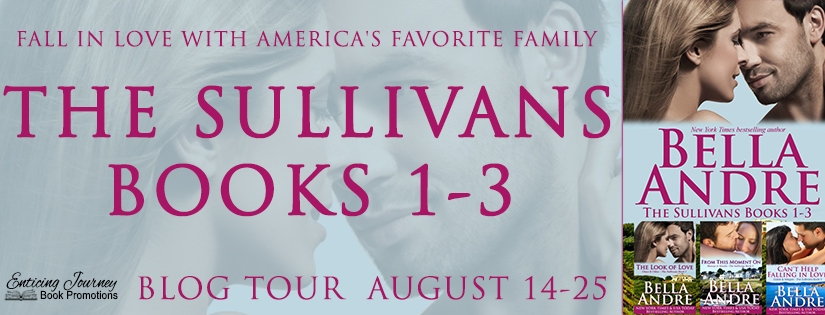 Blog Tour ~ The Sullivans Books 1-3 ~ by ~ Bella Andre