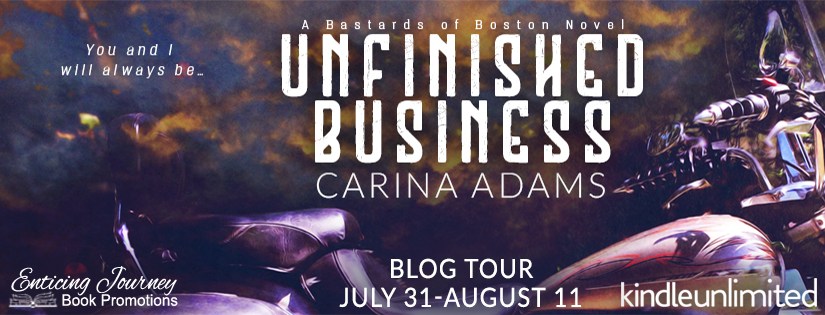 Blog Tour ~ Unfinished Business ~ by ~ Carina&nbsp;Adams