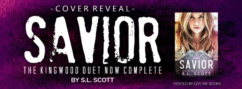 Cover Reveal ~ Savior ~ by ~ S.L. Scott