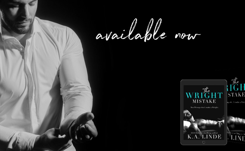 Release Blitz ~ The Wright Mistake ~ by ~ K.A.&nbsp;Linde