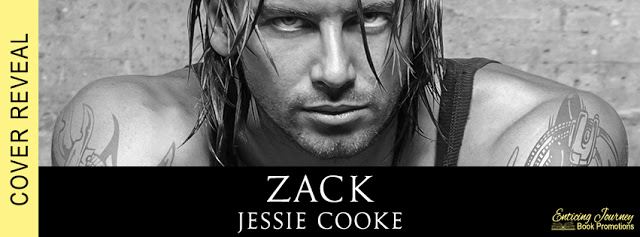 Cover Reveal ~ Zack ~ by ~ Jessie Cooke