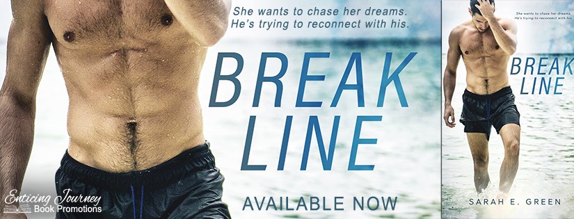Release Blitz ~ Break Line ~ by ~ Sarah E.&nbsp;Green