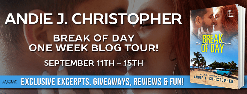Release Tour ~ Break of Day ~ by ~ Andie J.&nbsp;Christopher