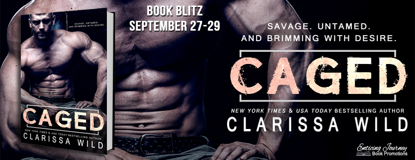Release Blitz ~ Caged ~ by ~ Clarissa&nbsp;Wild