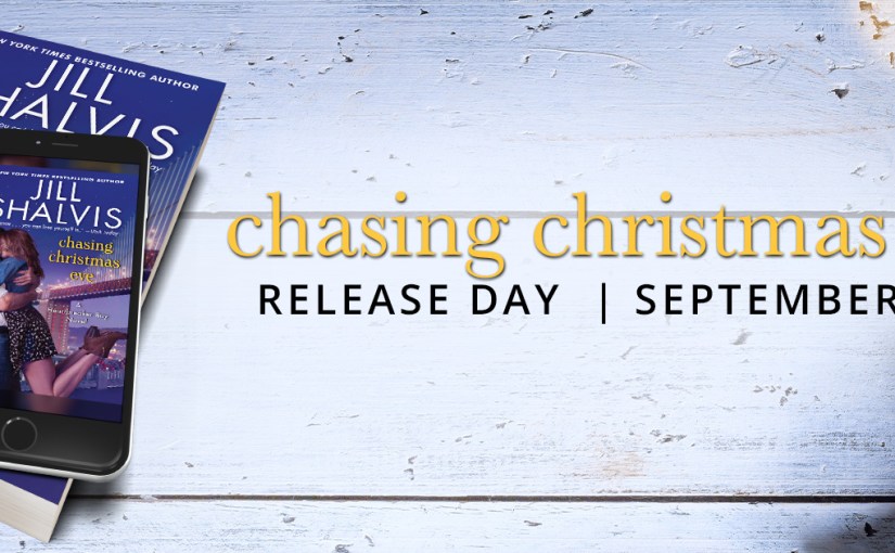 Release Blitz ~ Chasing Christmas Eve ~ by ~ Jill&nbsp;Shalvis