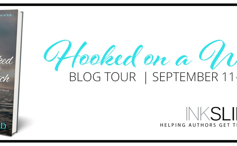 Blog Tour & Review ~ Hooked On A Witch ~ by ~ Zoe Forward