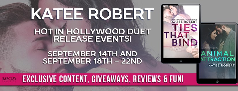 Release Blitz & Review ~ Hot in Hollywood Duet ~ by ~ Katee&nbsp;Robert